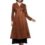 Women's Polyester Regular Solid V-Neck Full Sleeves Jacket