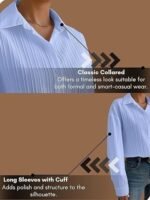 Shirt for Women | Women Shirt | Long Shirt for Women | Shirt Tops for Women | Oversized Shirt for Women - Image 4