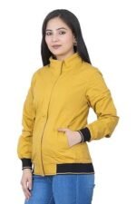 Womes branded Reversable jackets for winter | Warm, Stylish & Reversable | Windproof, Waterproof and Lightweight | Outdoor and Casual wear - Image 5