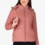 Women's Puffer Regular Fit Bomber Jacket For Winter Wear | Hooded Neck | Full Sleeve | Zipper | Casual Jacket For Woman & Girl | Western Stylish Jacket For Women