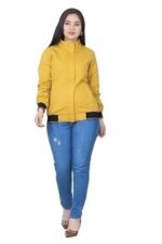Womes branded Reversable jackets for winter | Warm, Stylish & Reversable | Windproof, Waterproof and Lightweight | Outdoor and Casual wear - Image 4