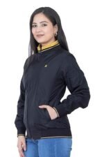 Womes branded Reversable jackets for winter | Warm, Stylish & Reversable | Windproof, Waterproof and Lightweight | Outdoor and Casual wear - Image 3