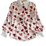 Women's Rayon Oversized Fit Top Korean Casual Short Sleeve Loose Fit Top | Plus Size Summer Wear