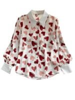 Women's Rayon Oversized Fit Top Korean Casual Short Sleeve Loose Fit Top | Plus Size Summer Wear