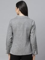 Women Regular Fit blazer - Image 4