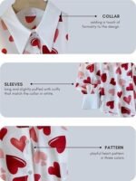 Women's Rayon Oversized Fit Top Korean Casual Short Sleeve Loose Fit Top | Plus Size Summer Wear - Image 3