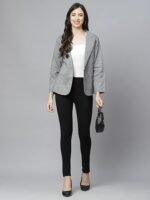 Women Regular Fit blazer - Image 3