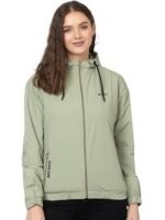 Women's Cotton Blend Standard Length Jacket || Latest Full Sleeve Winter Jacket For Women and Winter Jacket for Girl. Zipper Jacket With Hood