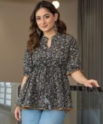 Women's Cotton Comfort Fit Top - Image 5