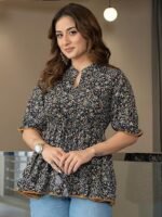 Women's Cotton Comfort Fit Top - Image 2