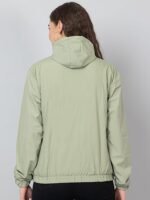 Women's Cotton Blend Standard Length Jacket || Latest Full Sleeve Winter Jacket For Women and Winter Jacket for Girl. Zipper Jacket With Hood - Image 4