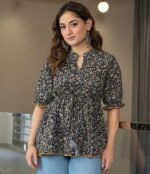 Women's Cotton Comfort Fit Top - Image 4