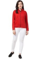 Women's Double Zipper Jacket Winter Wear - Image 4