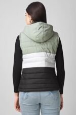 Women Sleeveless Jacket Latest Stylish Solid Color Stylish Jacket For Women - Image 5