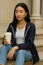 Women Jacket || Women Sweatshirt Style Jacket for Winter Wear (L-127-129) - Image 3