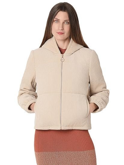 y1-7-1.jpg Women's Polyester Blend Standard Length A-Line Coat - Image 1
