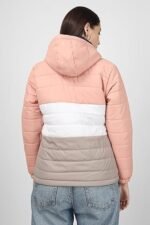 Women's Standard Length Polyester Blend Winter Jacket Warm, Girls Jacket, Women Jacket Stylish Solid Color Stylish Jacket For Women - Image 4