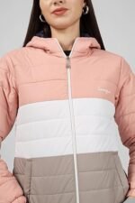 Women's Standard Length Polyester Blend Winter Jacket Warm, Girls Jacket, Women Jacket Stylish Solid Color Stylish Jacket For Women - Image 5