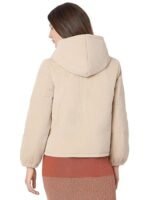 Women's Polyester Blend Standard Length A-Line Coat - Image 2