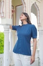 Women Rayon Regular Fit Top - Image 4