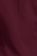 Gritty-Burgundy Single Breasted Blazer - Image 2