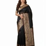 Women's Bnarasi saree