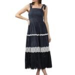 Fit & Flare Midi Dress