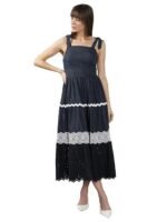 Fit & Flare Midi Dress