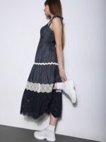 Fit & Flare Midi Dress - Image 2