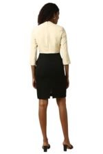 Women's Polyester Blend Modern Above The Knee Dress - Image 3