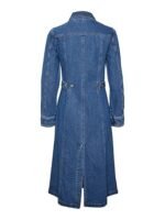 Women's Cotton A-Line Midi Dress - Image 2