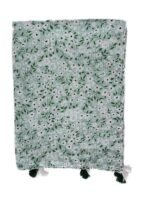 Fashage Floral Printed elegant Scarves with Fancy tassels. - Image 3