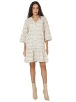Women's Cotton A-Line Knee-Length Dress - Image 4