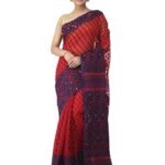 Women – Pure Cotton Soft Traditional Bengali Weave without Blouse Piece – Festive & Ethnic Wear