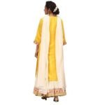 Women Viscose Straight Kurta Skirt Suit Set - Image 2