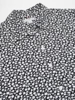 Viscose Spread Collar Shirt Dress | Best Quality - Image 3