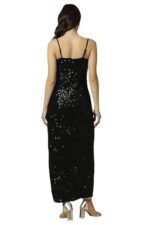 Women's Polyester Modern Maxi Dress - Image 2